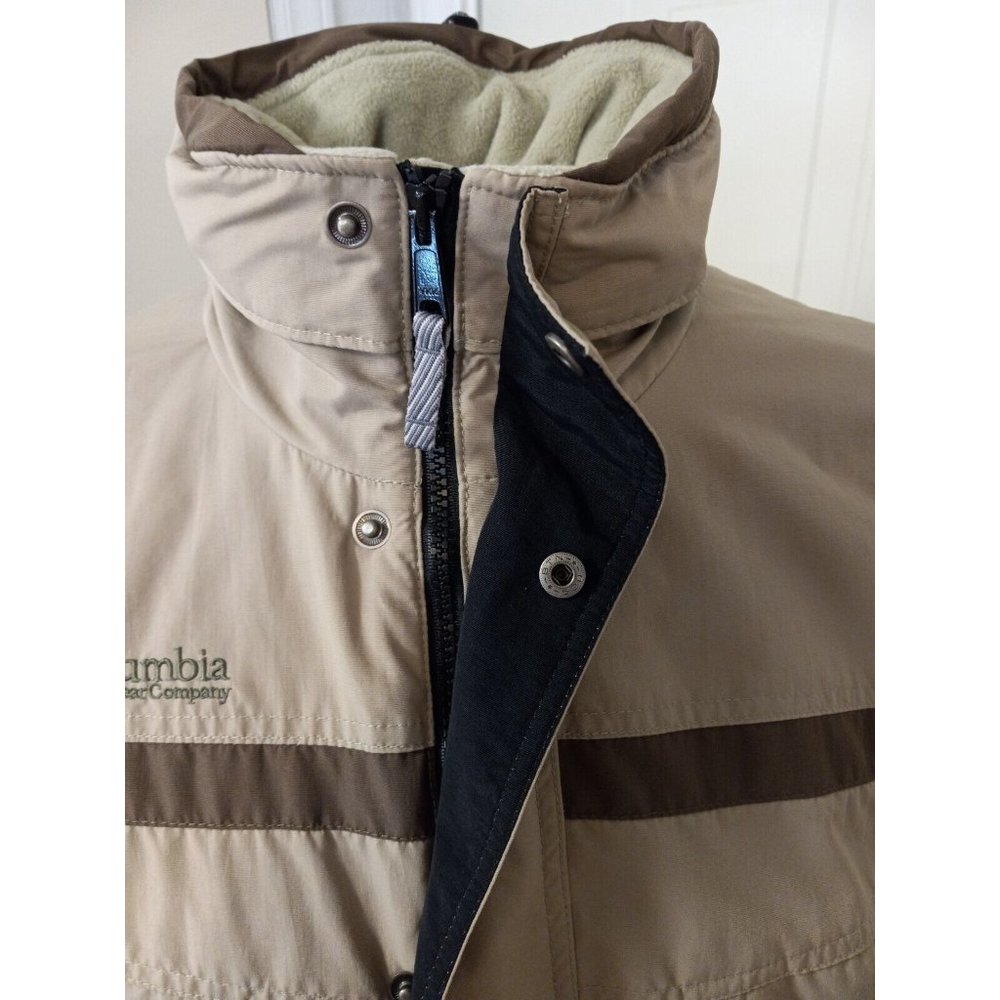 Columbia Men's Tan Hooded Jacket - Picture 7 of 16